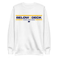 Below Deck Sweatshirt Personalized Lake