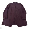 Blazer By Eileen Fisher In Purple, Size: M