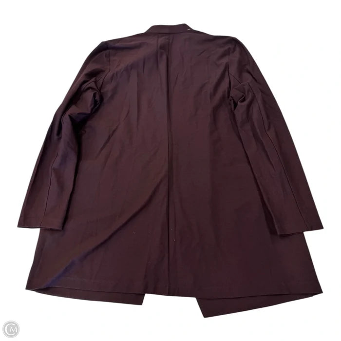 Blazer By Eileen Fisher In Purple, Size: M