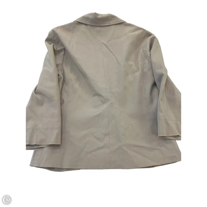 Blazer By Express In Tan, Size: 6
