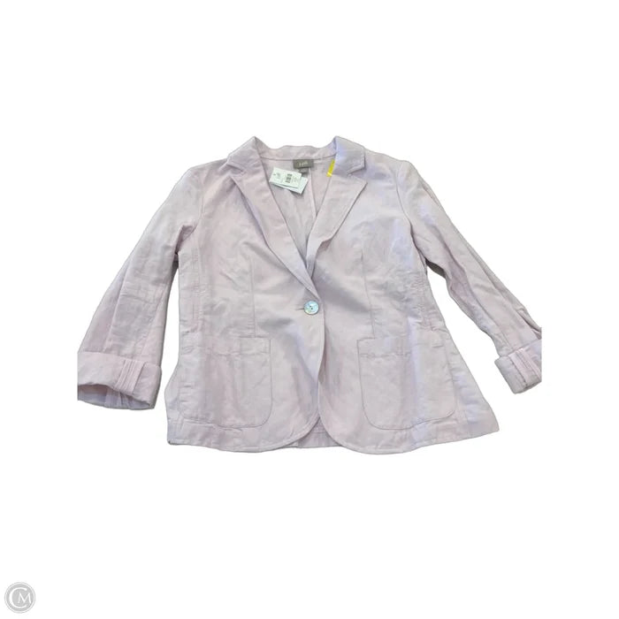 Blazer By J. Jill In Purple, Size: Xsp