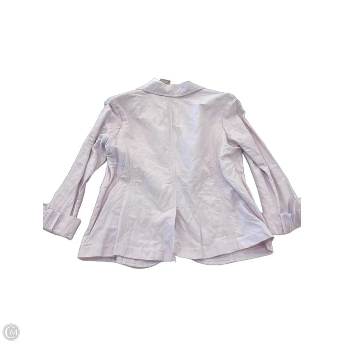 Blazer By J. Jill In Purple, Size: Xsp