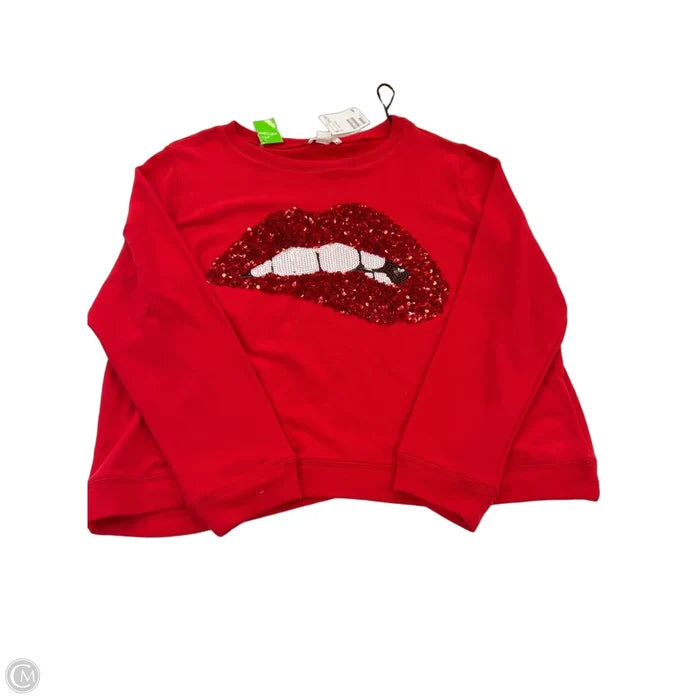Blouse 3/4 Sleeve By Clothes Mentor In Multi-colored, Size: L