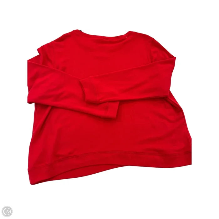 Blouse 3/4 Sleeve By Clothes Mentor In Multi-colored, Size: L