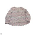 Blouse 3/4 Sleeve By Eliane Rose In Paisley Print, Size: L