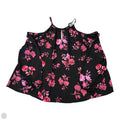 Blouse Long Sleeve By Torrid In Floral Print, Size: 1x