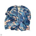 Blouse Long Sleeve By Zesica In Floral Print, Size: Xl