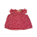 Blouse Short Sleeve By Loft In Red, Size: Xl