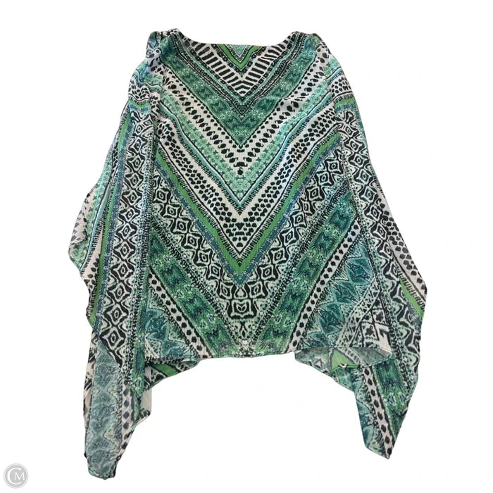 Blouse Short Sleeve By Ramy Brook In Green, Size: S