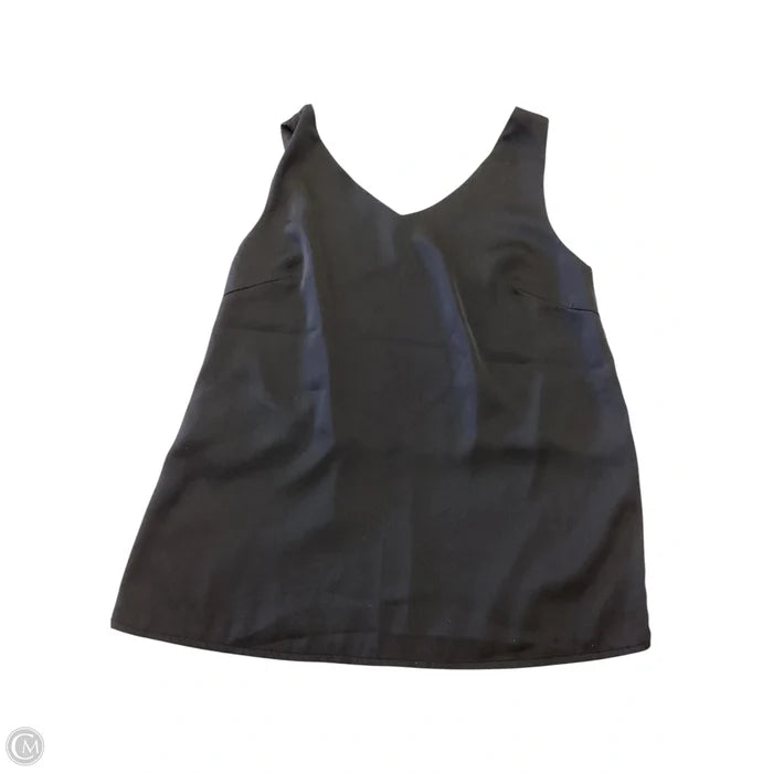 Blouse Sleeveless By Clothes Mentor In Black, Size: Xs