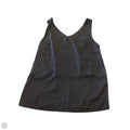 Blouse Sleeveless By Clothes Mentor In Black, Size: Xs