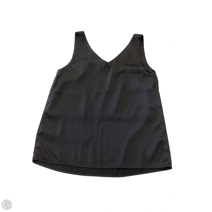 Blouse Sleeveless By Clothes Mentor In Black, Size: Xs