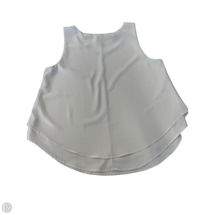 Blouse Sleeveless By Paper Crane In Cream, Size: M