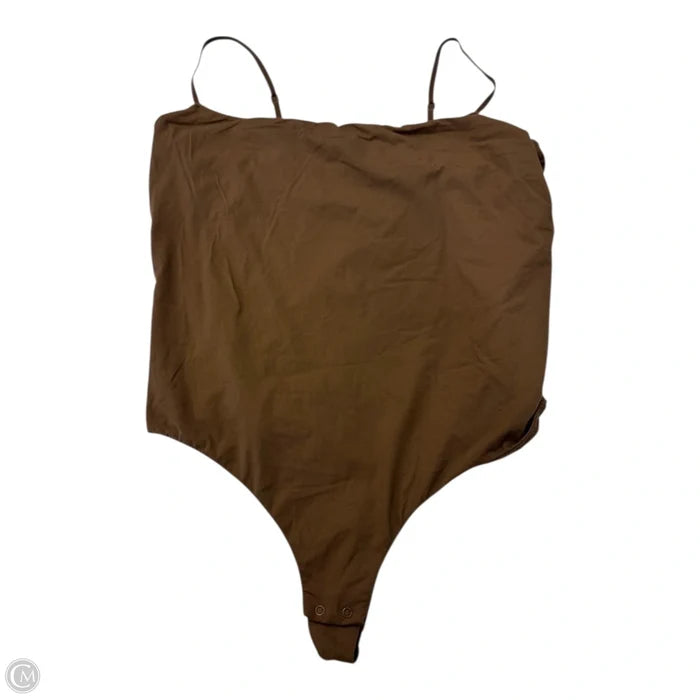 Bodysuit By Skims In Brown, Size: 2x