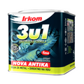 Boja za metal 3u1 Nova Antika Fina crna 1kg Irkom