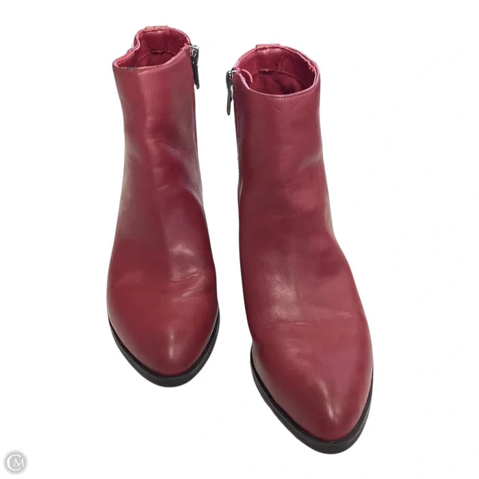 Boots Ankle Heels By Circus By Sam Edelman In Red, Size: 8