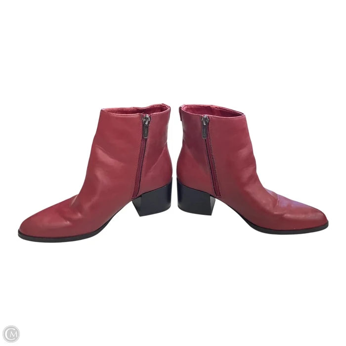 Boots Ankle Heels By Circus By Sam Edelman In Red, Size: 8