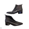 Boots Ankle Heels By Marc Fisher In Black, Size: 8