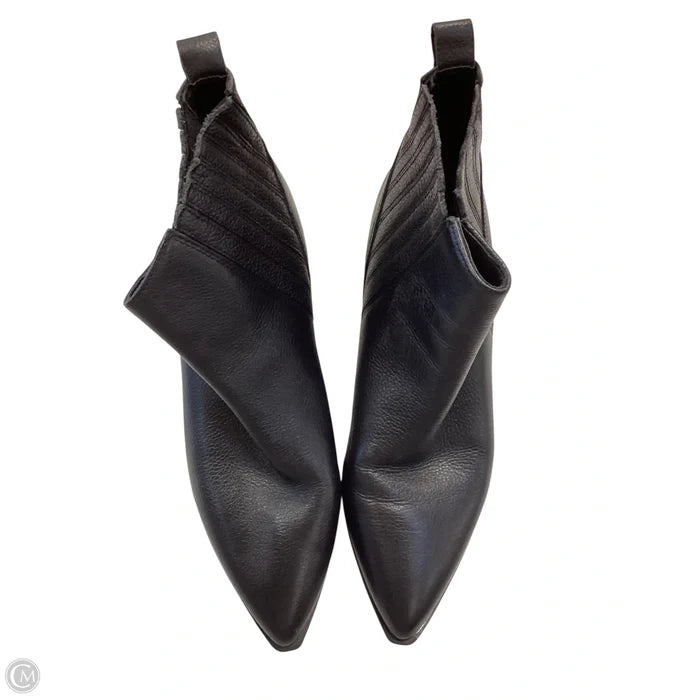 Boots Ankle Heels By Marc Fisher In Black, Size: 8