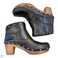 Boots Ankle Heels By Sanita In Black, Size: 6.5