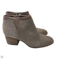 Boots Ankle Heels By Toms In Brown, Size: 6
