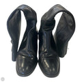 Boots Leather By Etienne Aigner In Black, Size: 8.5