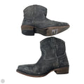 Boots Mid-calf Heels By Roper In Black, Size: 8.5