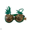 Bra By Clothes Mentor In Gold & Green, Size: M