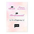 Bravo Bride Sticker Sheet