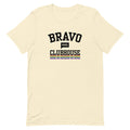 Bravo Clubhouse Pride Repeat Unisex T-Shirt  Natural