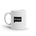 Bravo White Mug