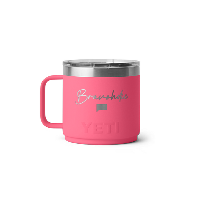 Bravo x Yeti® Rambler 14oz Stackable Mug with Lid