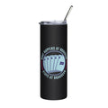 Bravo Gear Bravocon What Happens at Bravocon Stainless Steel Tumbler Black