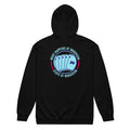 Bravocon What Happens at Bravocon Zip-Up Hoodie Black