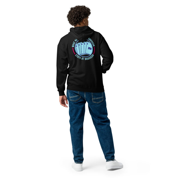 BravoCon What Happens at BravoCon Zip-Up Hoodie