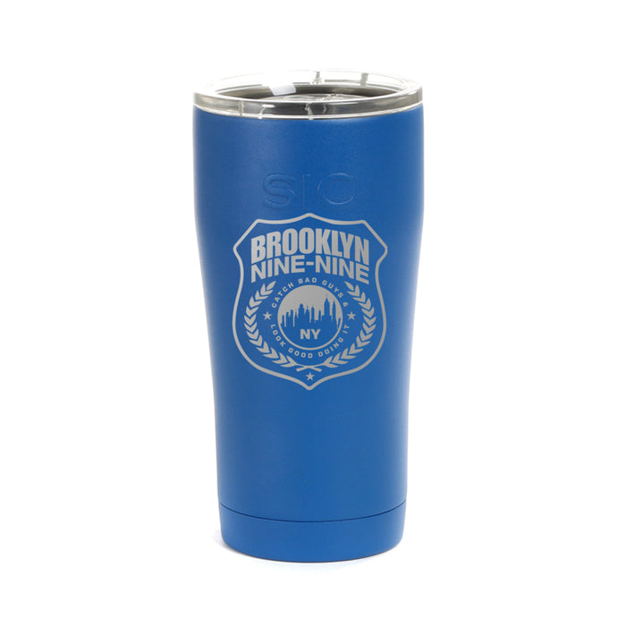 Brooklyn Nine-Nine Badge Laser Engraved SIC Tumbler