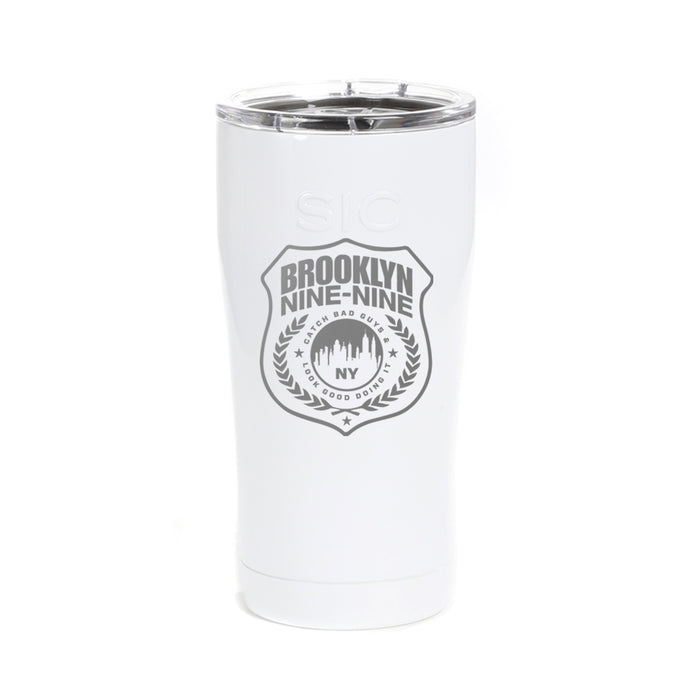 Brooklyn Nine-Nine Badge Laser Engraved SIC Tumbler
