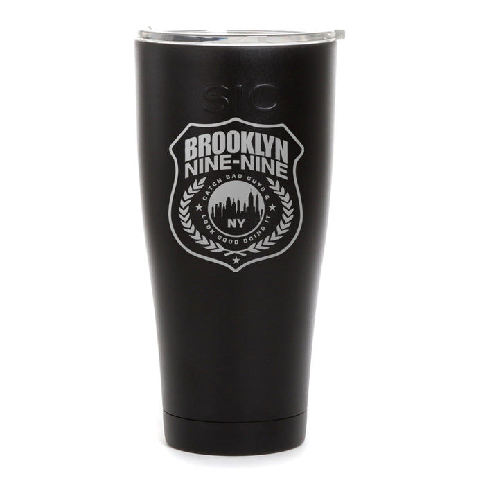 Brooklyn Nine-Nine Badge Laser Engraved SIC Tumbler