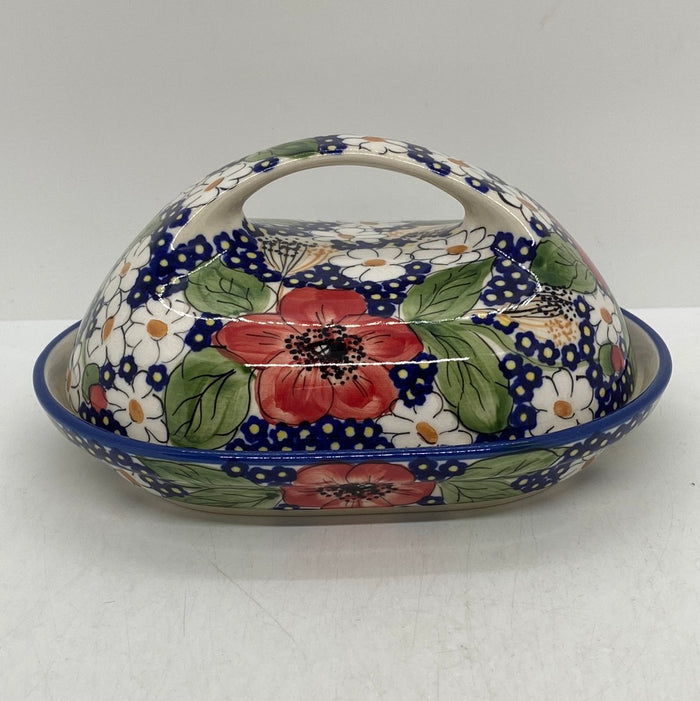 Butter Dish with Handle  - IM02