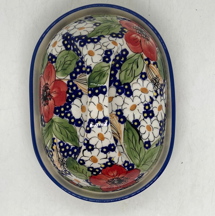 Butter Dish with Handle  - IM02