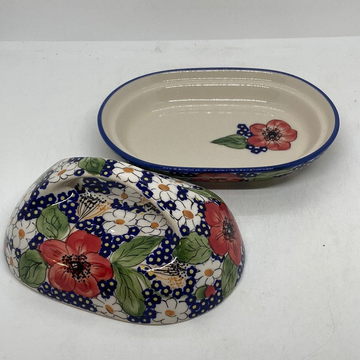 Butter Dish with Handle  - IM02