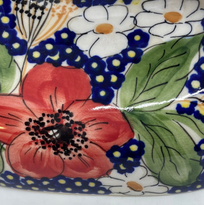 Butter Dish with Handle  - IM02