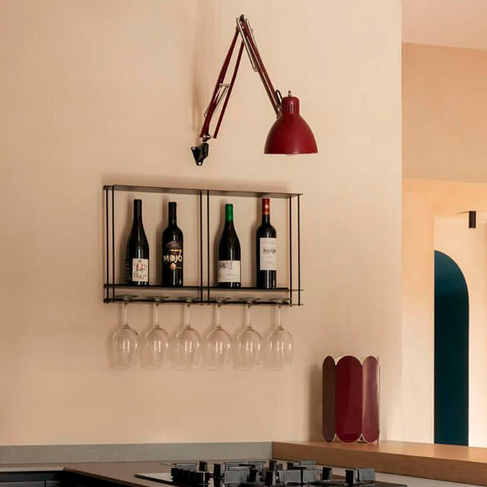 Cantinetta vinglashylla
