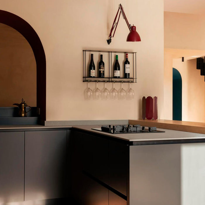Cantinetta vinglashylla