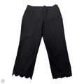 Capris By Talbots In Black, Size: 6p