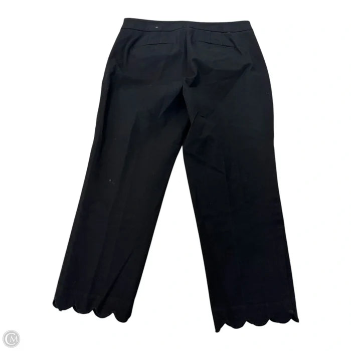 Capris By Talbots In Black, Size: 6p