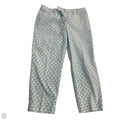 Capris By Talbots In Blue & White, Size: 8p