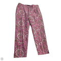 Capris By Talbots In Green & Pink, Size: 6