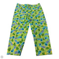 Capris Designer By Lilly Pulitzer In Green, Size: 12p