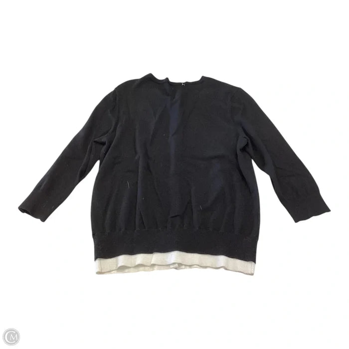 Cardigan By Ann Taylor In Black, Size: M